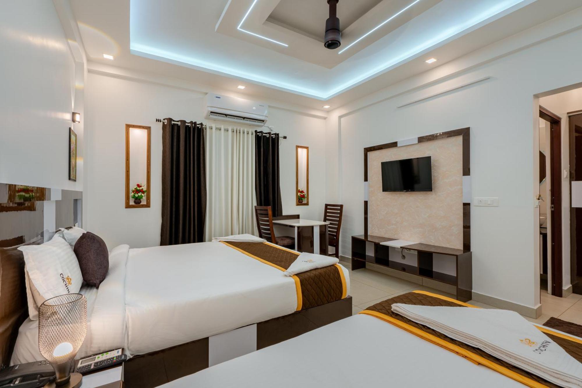 Cochin Airport Hotel Kochi Exteriér fotografie