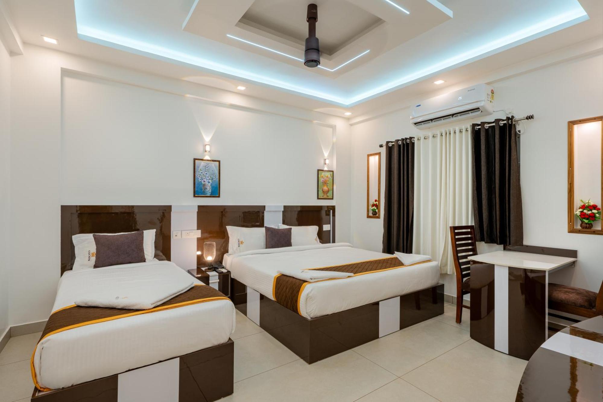 Cochin Airport Hotel Kochi Exteriér fotografie