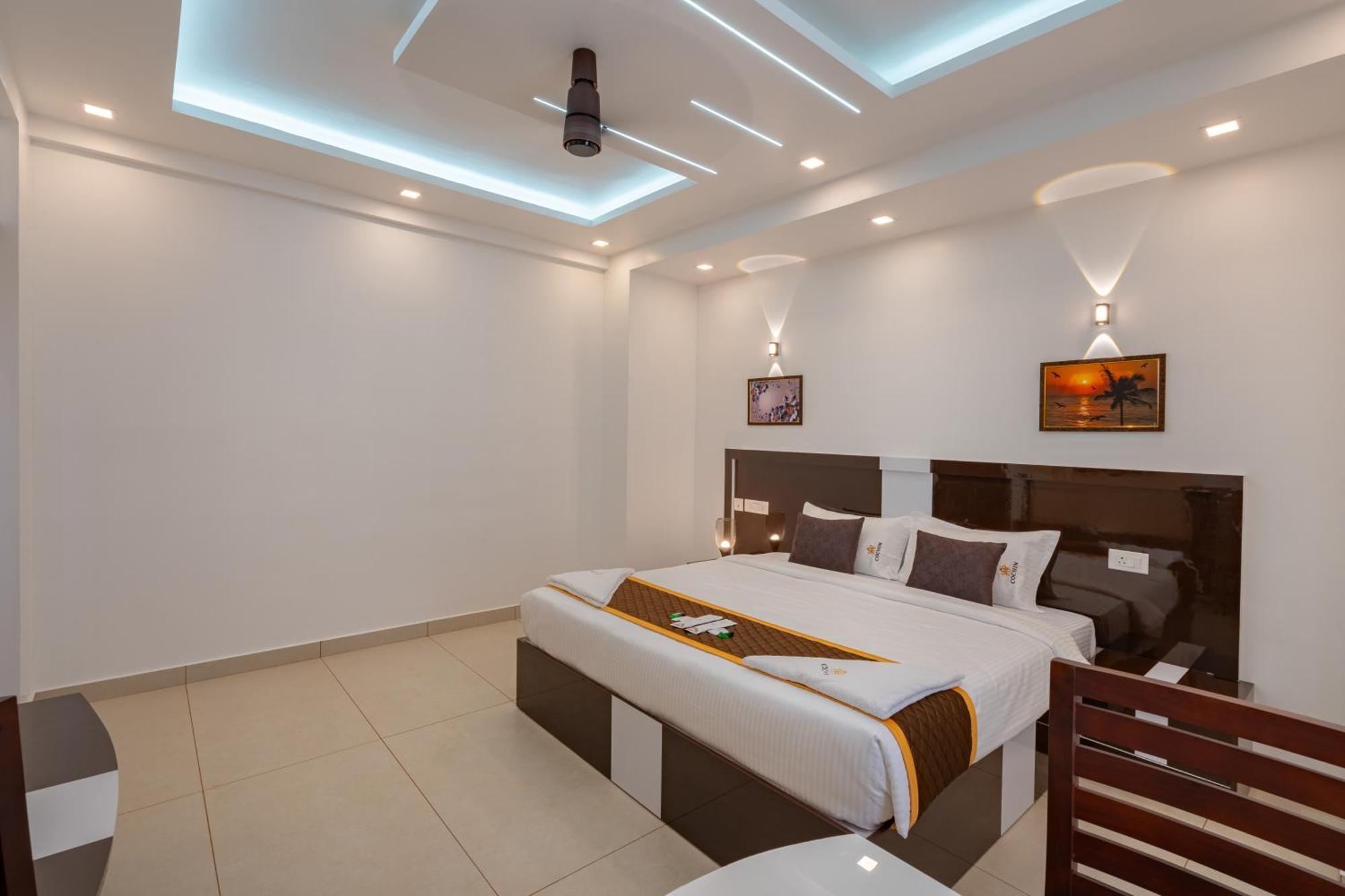 Cochin Airport Hotel Kochi Exteriér fotografie