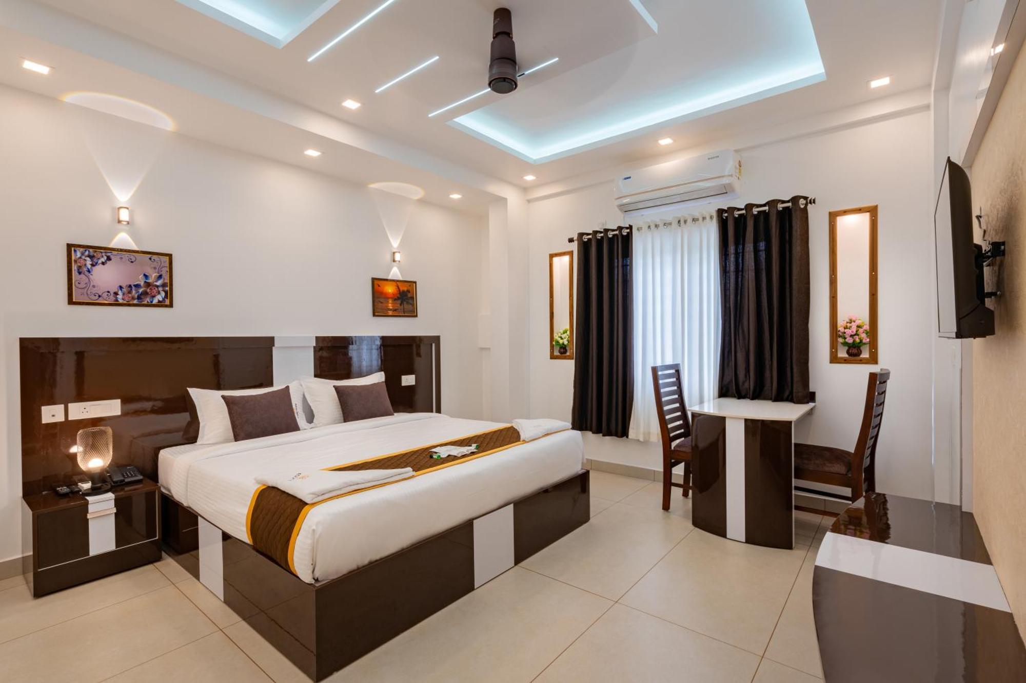 Cochin Airport Hotel Kochi Exteriér fotografie
