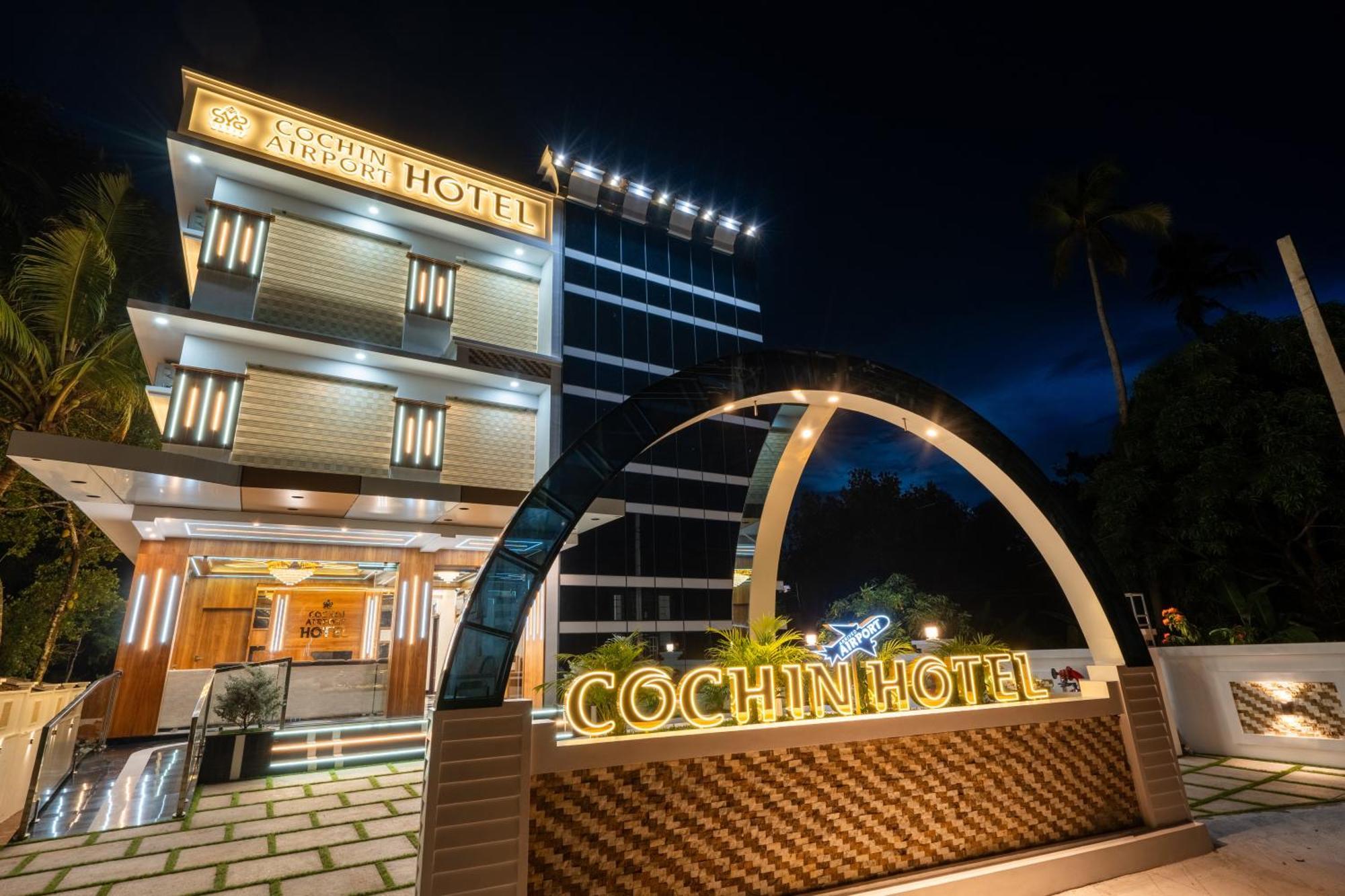 Cochin Airport Hotel Kochi Exteriér fotografie