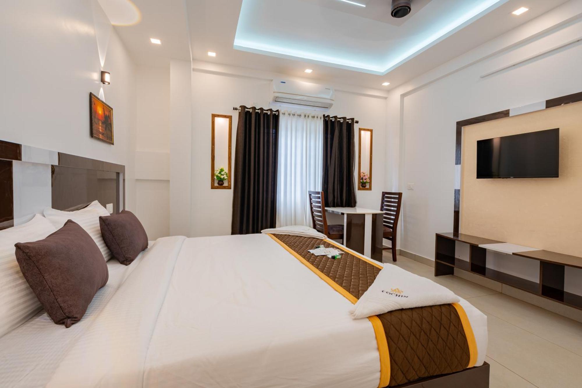 Cochin Airport Hotel Kochi Exteriér fotografie