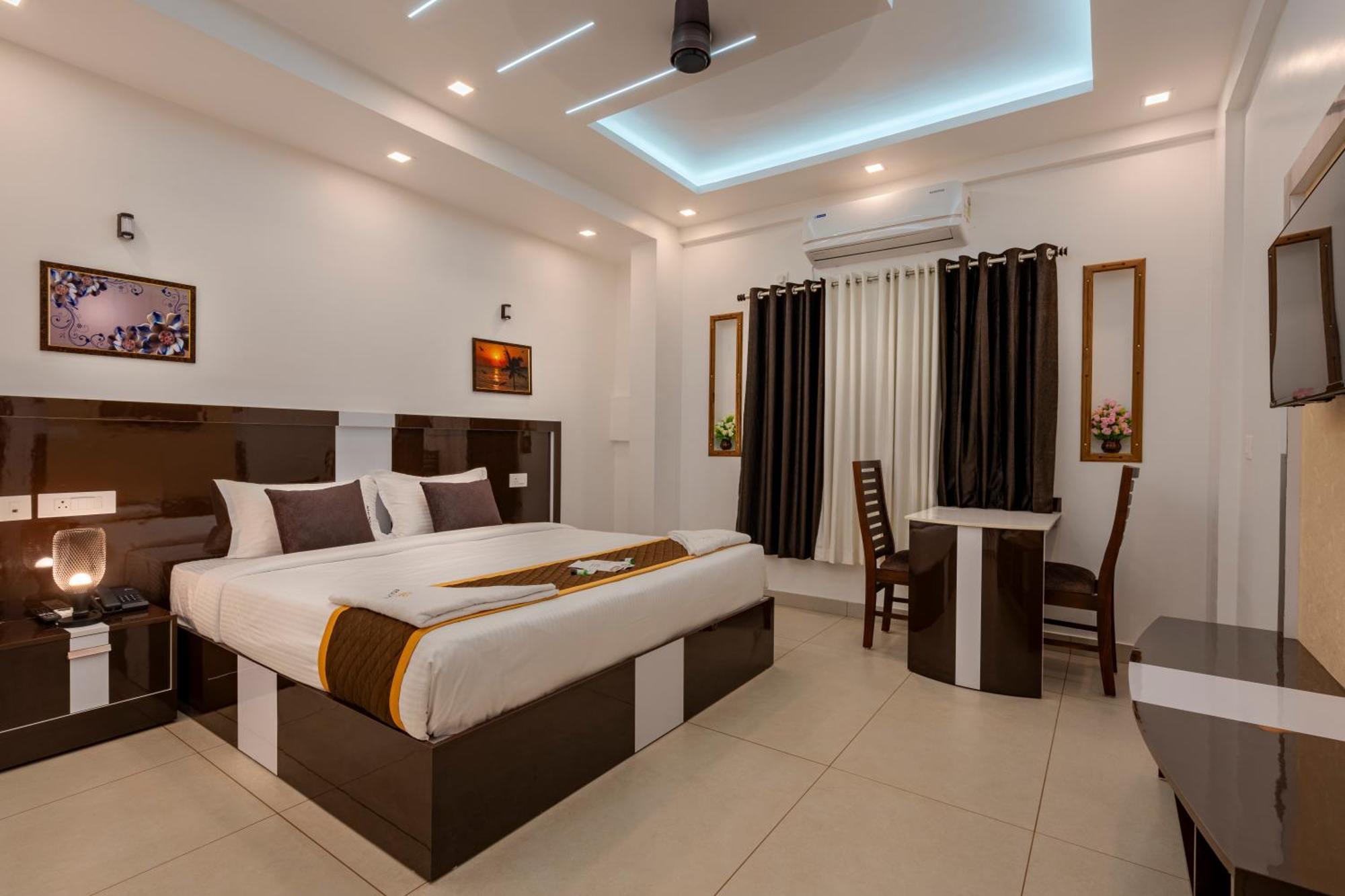 Cochin Airport Hotel Kochi Exteriér fotografie